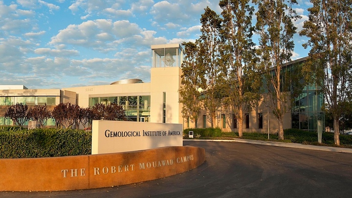 Le campus du GIA à Carlsbad en Californie.