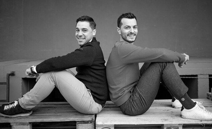 Charles Defrance et Benjamin Ranchoup se sont alliés l'an passé à Pascal Meyer pour lancer l'offre Qlock sur QoQa.