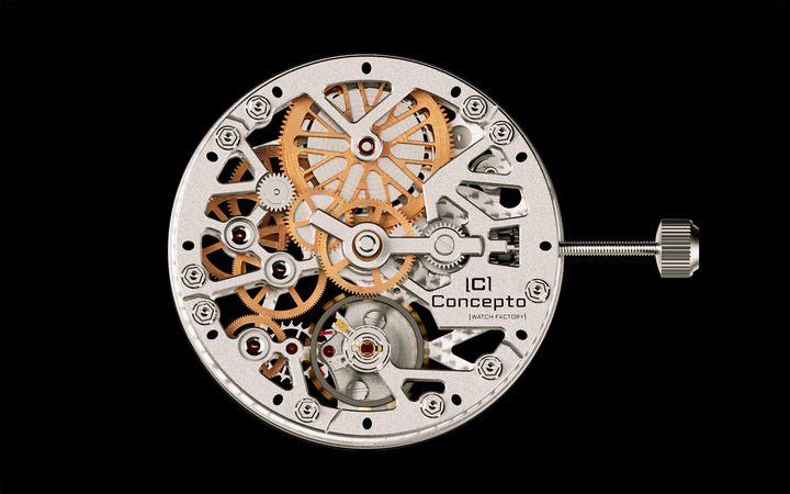 Le Calibre 03027 à remontage manuel