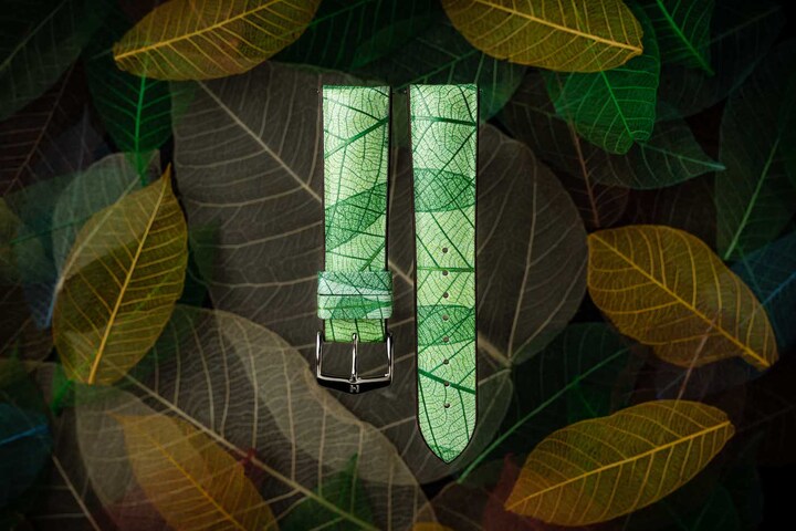 Nouveau bracelet en matière non animale de la collection Nature