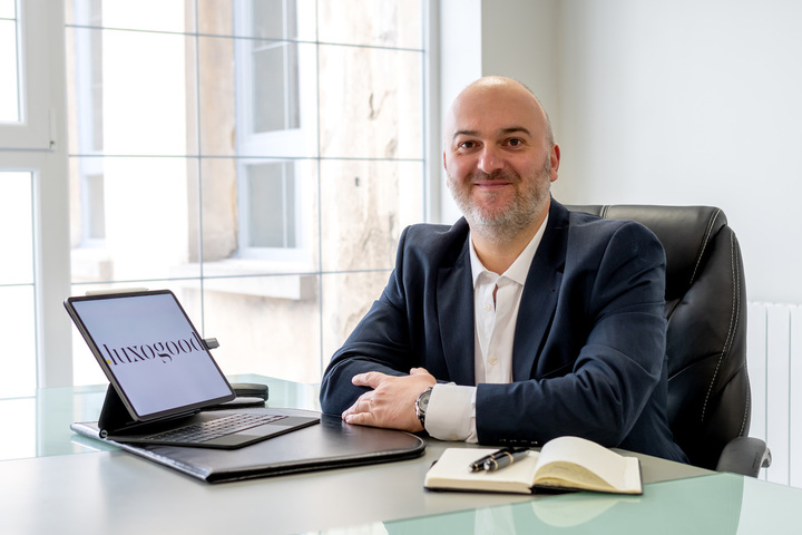 Maximilien Roussel-Galle, fondateur de Luxogood