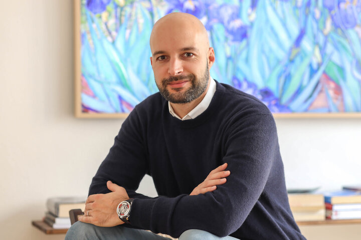Thomas Campion, fondateur de The Swiss Hour