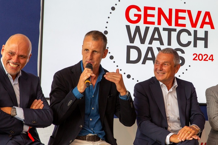 La conférence de presse des Geneva Watch Days