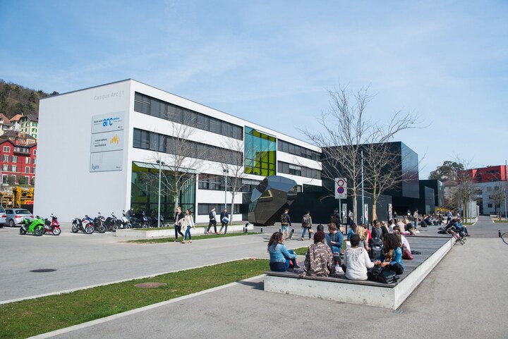 La Haute école de gestion Arc à Neuchâtel