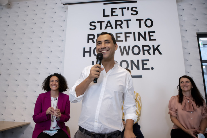 Raphaël Hatem, community & event manager chez Job Watch