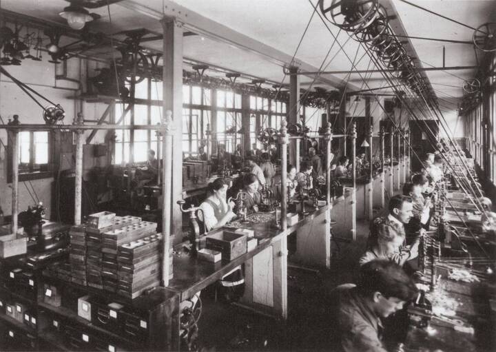 Un ancien atelier de Schwarz Etienne