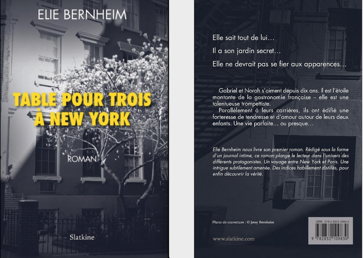Le premier roman d'Elie Bernheim est rédigé sous la forme de carnets intimes qui livrent progressivement leurs secrets...