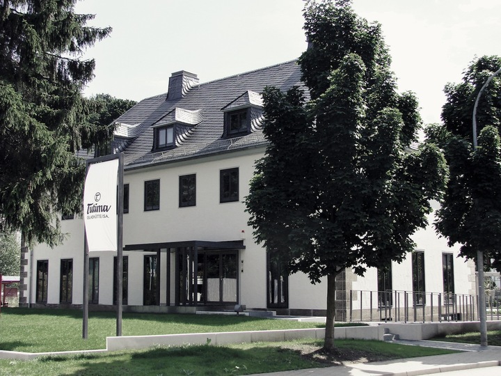 La manufacture Tutima à Glashütte