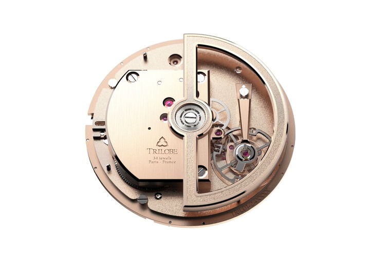 Le calibre X-Nihilo de la nouvelle collection Trente-Deux.
