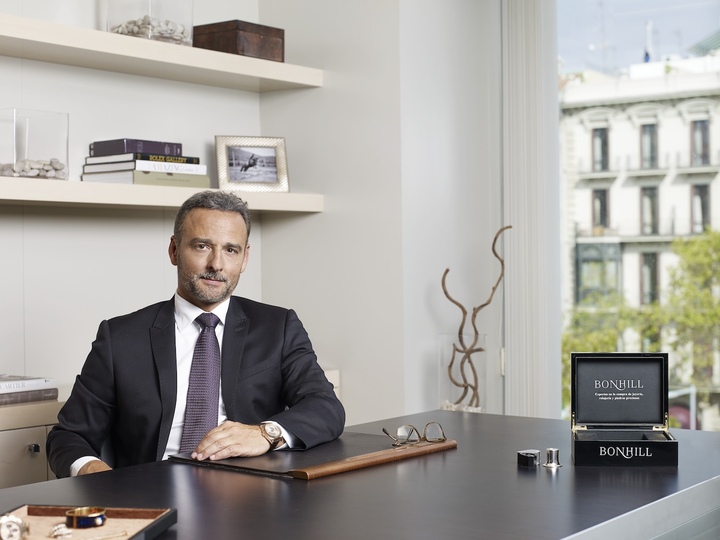 Javier Cunill, co-fondateur de Bonhill - Time Heritage