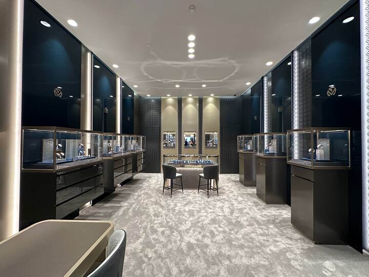 La nouvelle boutique de Franck Muller en Thaïlande en partenariat avec King Power.