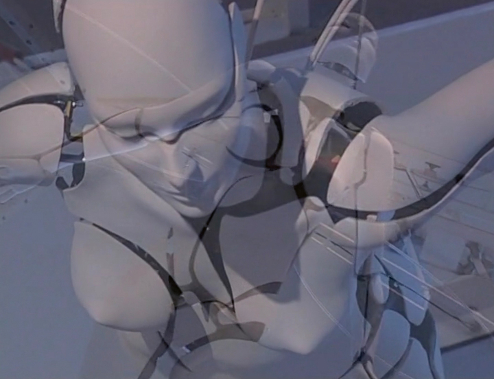 L'Ange, une commande inaugurale du CIMA (Centre International de la mécanique d'art), créé par François Junod en 1984-1985