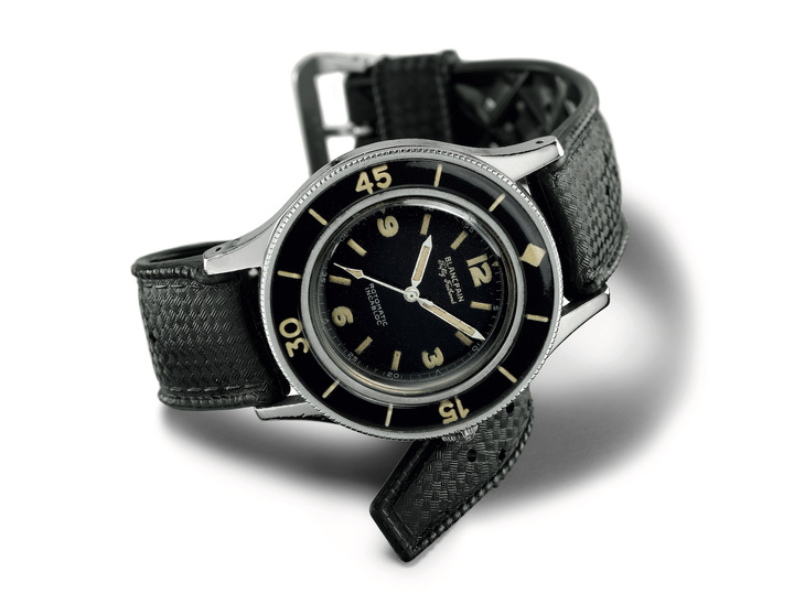 Le modèle Fifty Fathoms originel de 1953