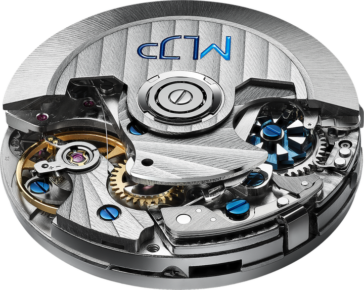 Le nouveau calibre L100, un mouvement chronographe automatique gabarisé 7750