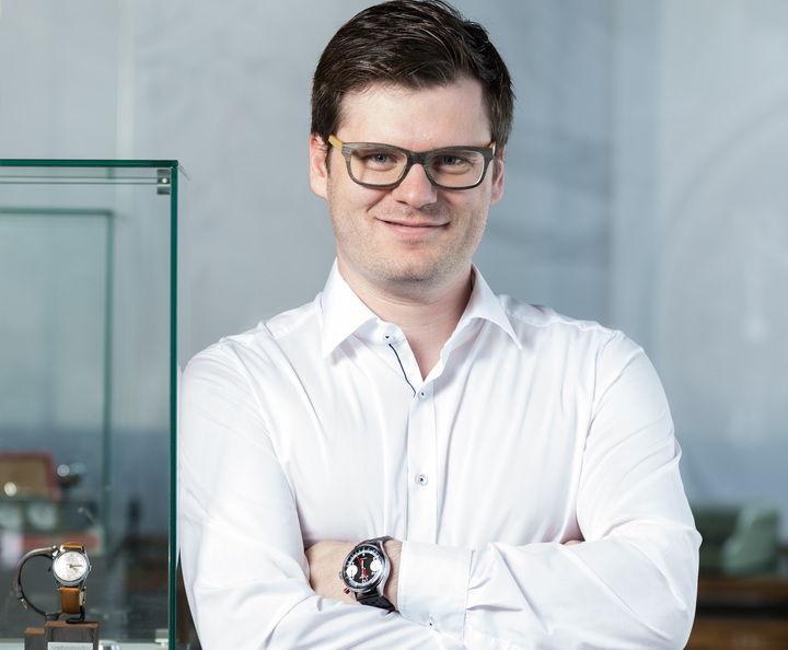 Simon Hall dirige Hanhart depuis 2014 avec Felix Wallner