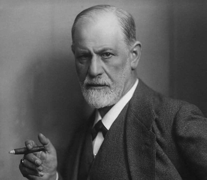 ...tout comme Sigmund Freud