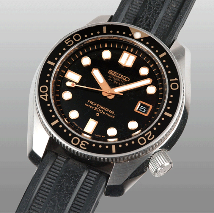 La Seiko Automatic Diver de 1968