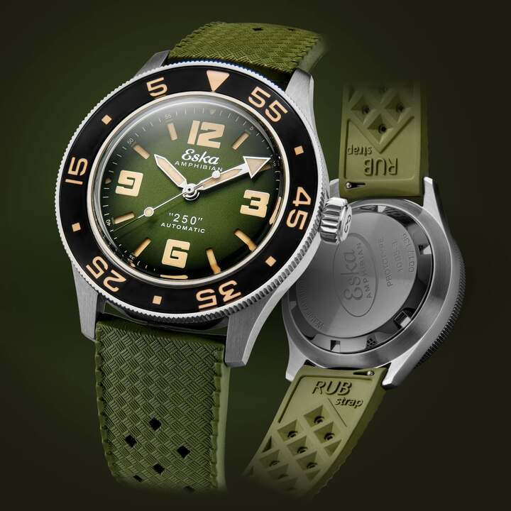 La version Green Turtle de l'Amphibian 250.