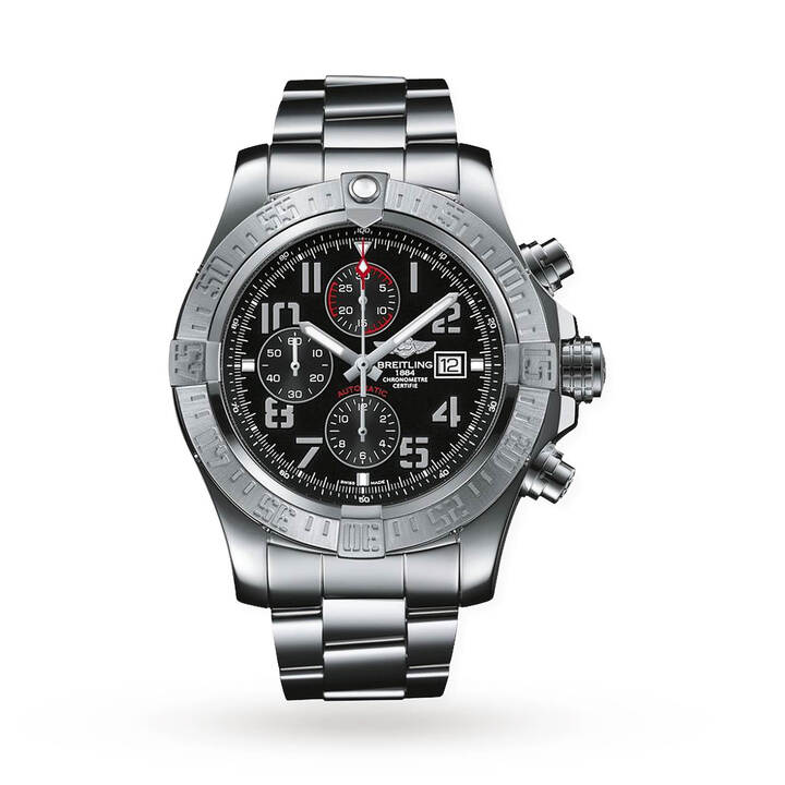 BREITLING, SUPER AVENGER 01, BOUTIQUE EDITION