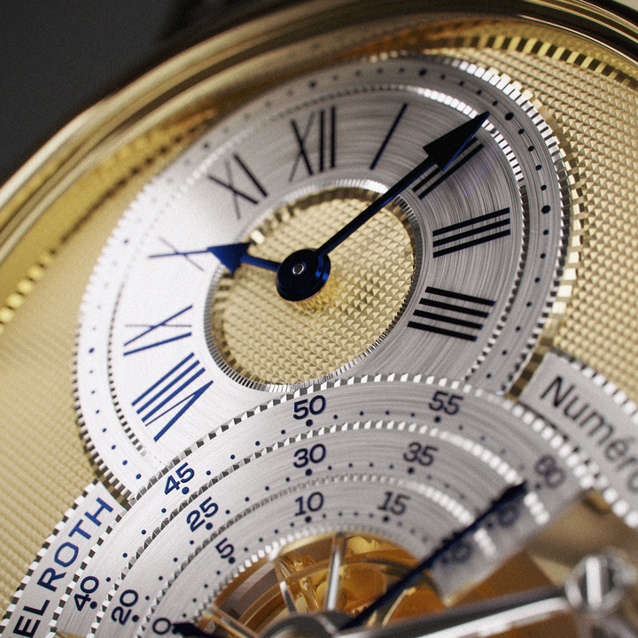 Le soin du détail, une caractéristique de l'horlogerie de Daniel Roth que l'on retrouve sur le modèle Tourbillon Souscription qui signe le retour de la marque en scène. Toujours établi dans la Vallée de Joux, le créateur aujourd'hui septuagénaire fait office de consultant informel pour cette relance. 