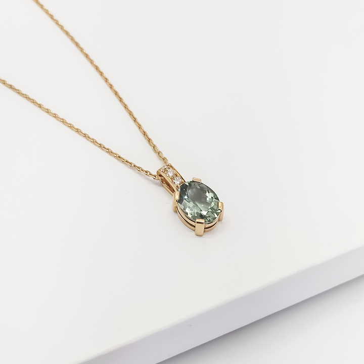 La marque de joaillerie Firouza est également présente sur la plateforme.