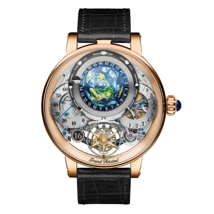 En 2018, Bovet remporte l'Aiguille d'Or au GPHG avec le modèle Récital 22 Grand Récital.