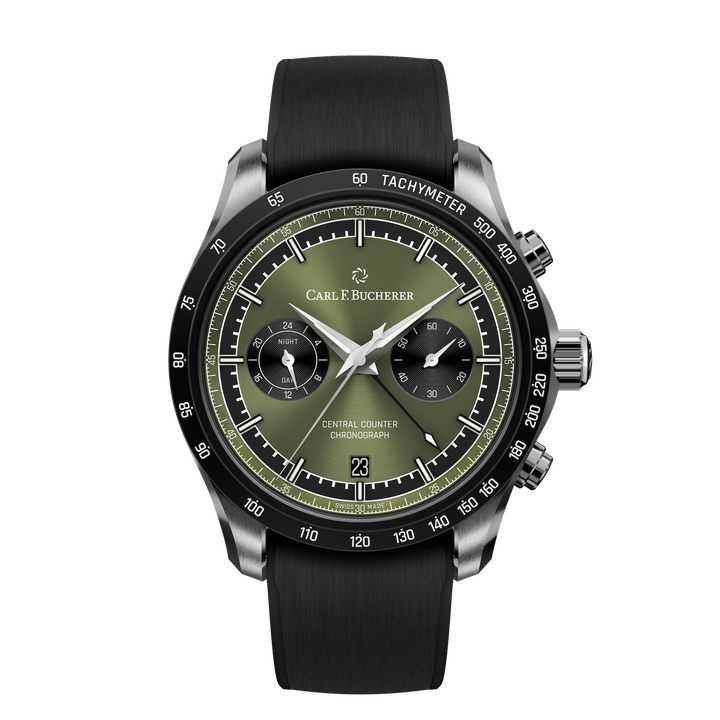Manero Central Counter Green