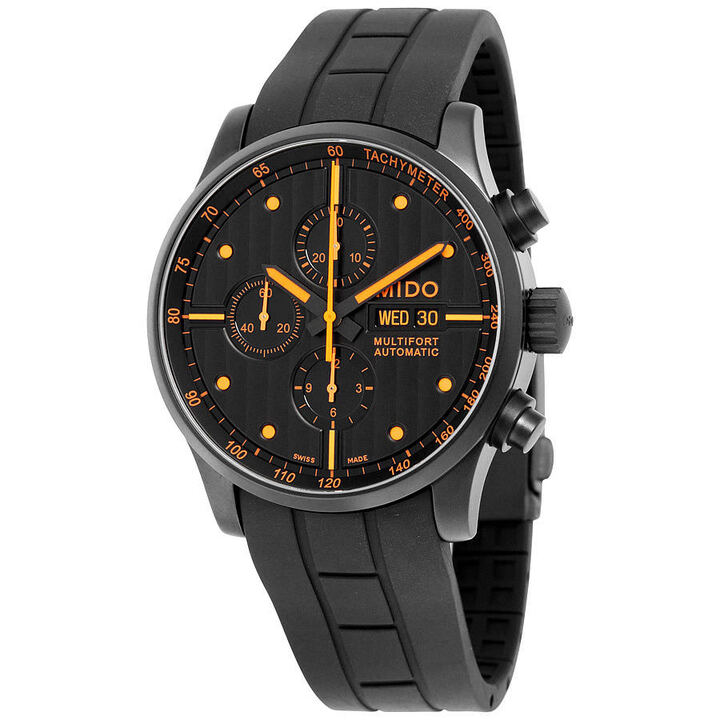 MIDO, MULTIFORT SPECIAL EDITION CHRONOGRAPHE