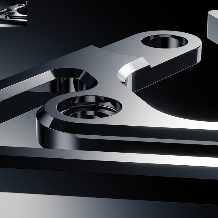 Composant de mouvement en nickel