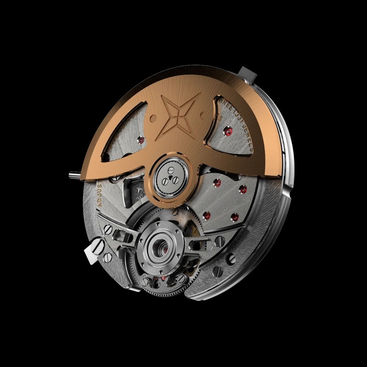Le calibre 3024 (tourbillon automatique)
