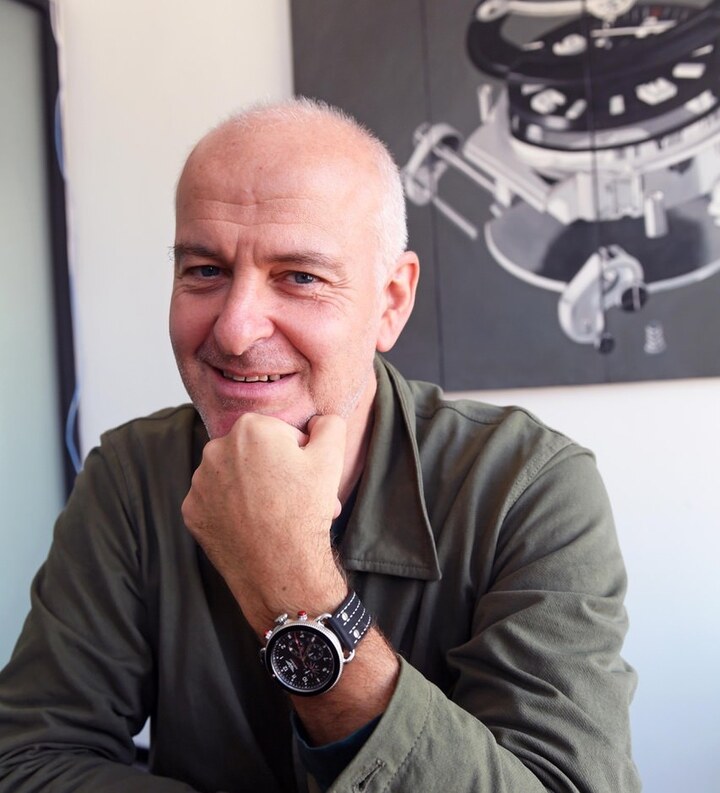 Rémi Chabrat, directeur de Montrichard