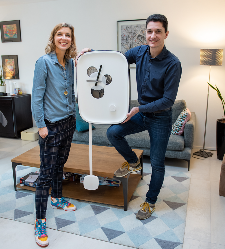 Marie-Aude Acker et Guillaume Sireyx, les co-fondateurs de Keris