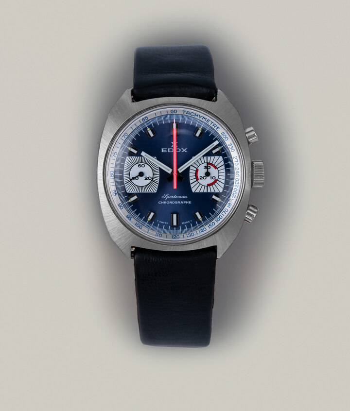 Le modèle Sportsman originel de 1972.