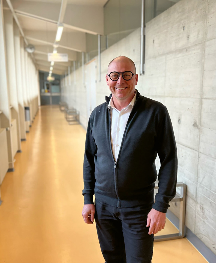 Pierre Amstutz, directeur général de l'Ecole d'Horlogerie de Genève