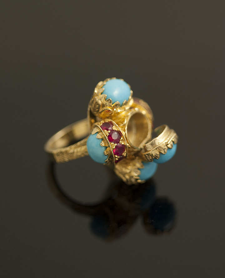 La bague Desdemona, inspirée de la pièce Othello