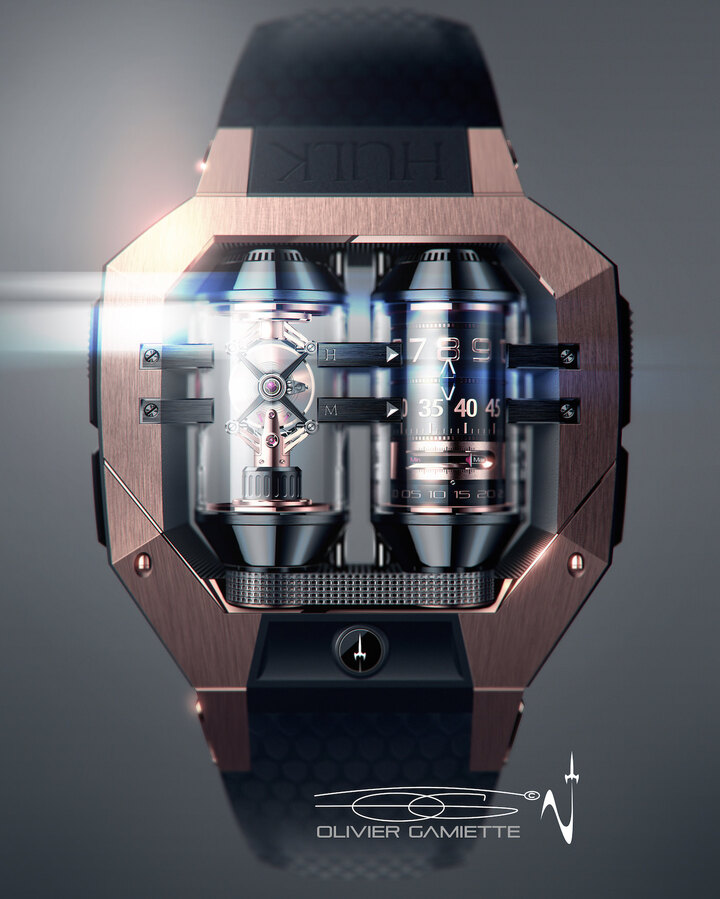Hulk Watch