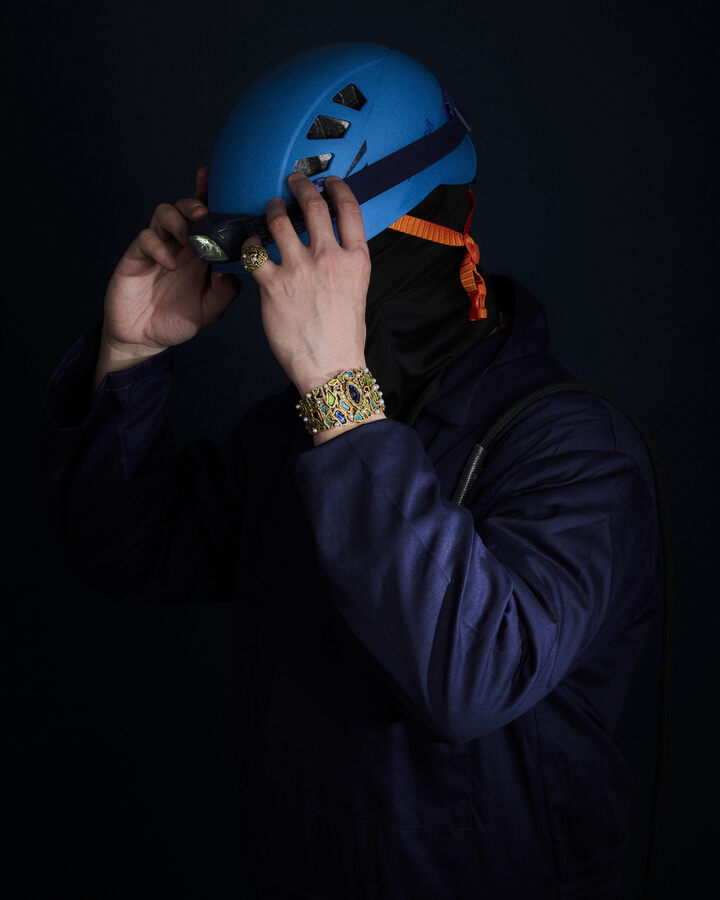 heist-out X Sotheby's - vente aux enchères «Rough Diamonds»