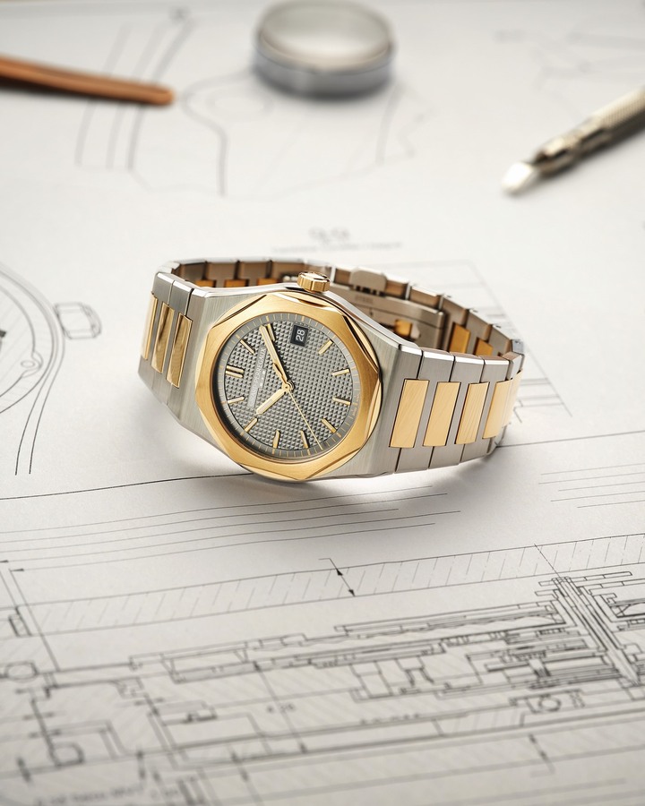Pour marquer le 50ème anniversaire de l'emblématique Laureato, Girard-Perregaux a dévoilé la Laureato FIFTY, une édition limitée à 200 exemplaires, dans un diamètre de 39 mm et animée par le nouveau calibre maison GP4800.
