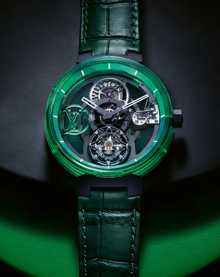 Tambour Moon Tourbillon Volant Poinçon de Genève