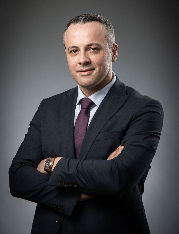 Samir Merdanovic, directeur technique de Carl F. Bucherer