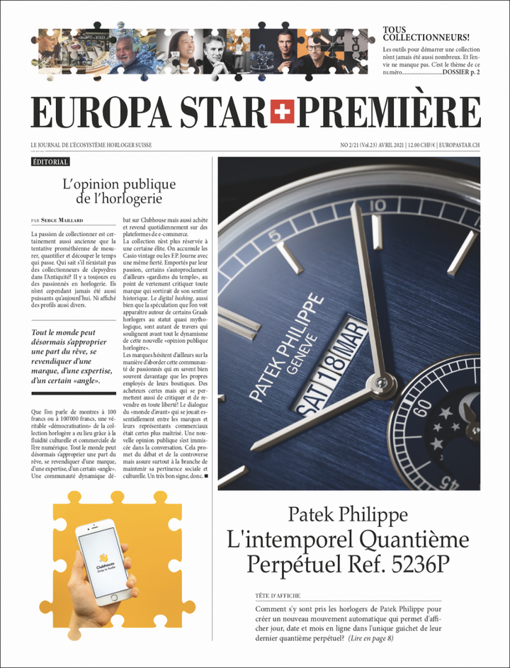 Europa Star Première - Avril n°2/21