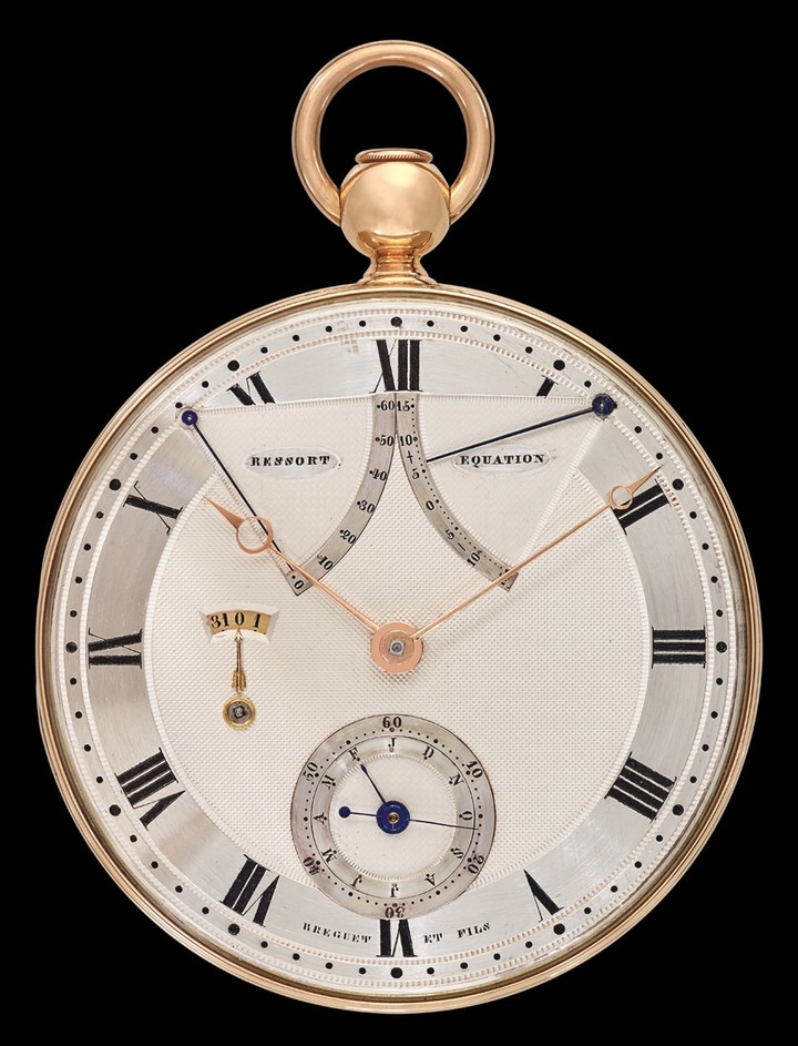 Abraham-Louis Breguet, Perpétuelle, numéro 217, Paris, vers 1800, inventaire S-1026