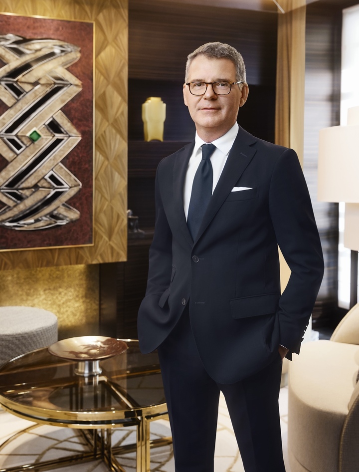 Pierre Rainero, Directeur Image, Style et Patrimoine de Cartier