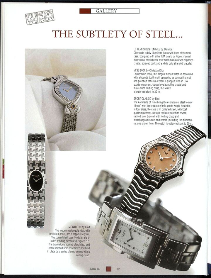 Ebel Sport Classic dans Europa Star, 1997