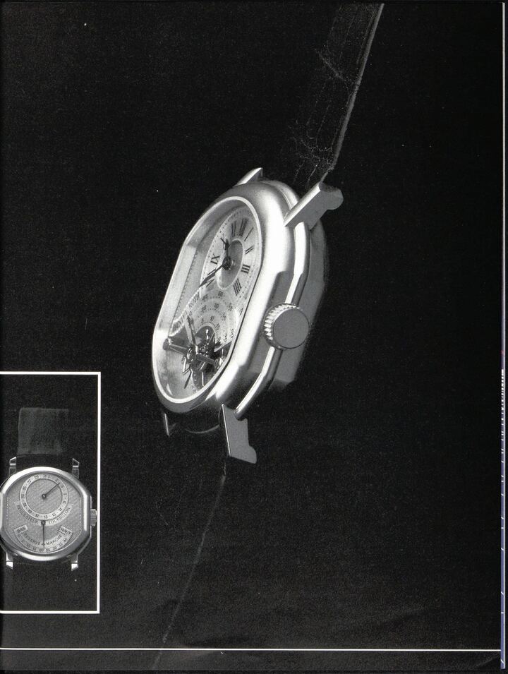 Le tourbillon de Daniel Roth a enfin un successeur. Archive de 1991.