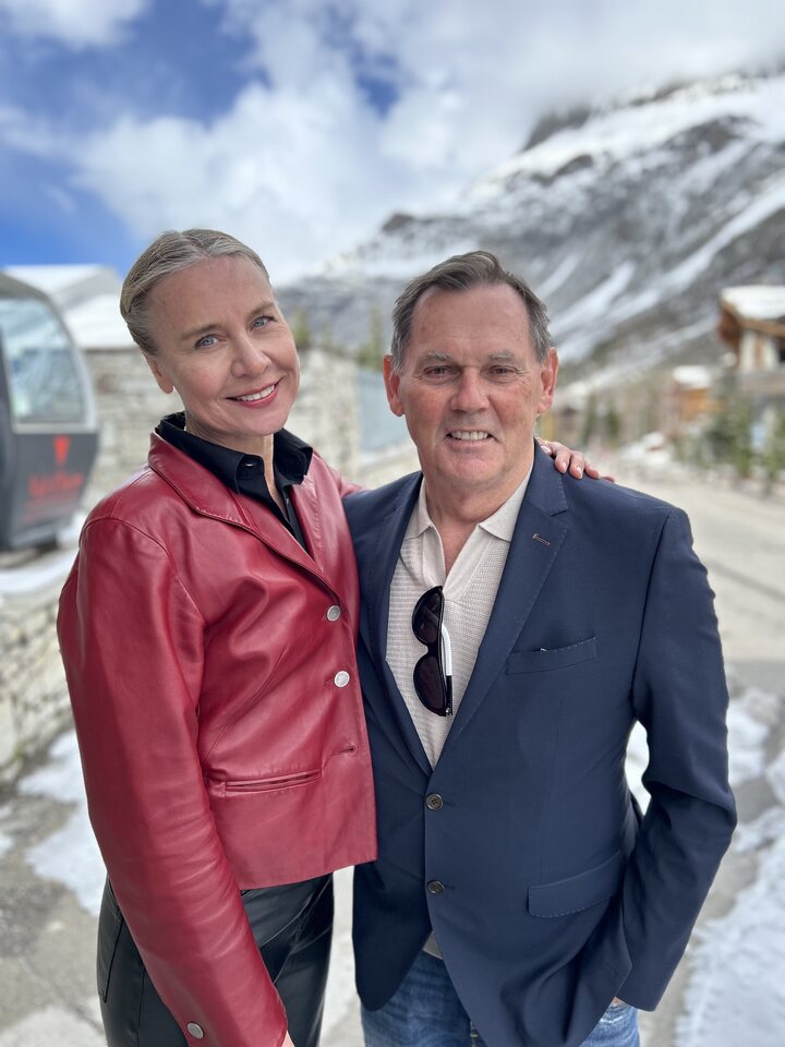 Astrid Wendlandt et Bernd Beetz