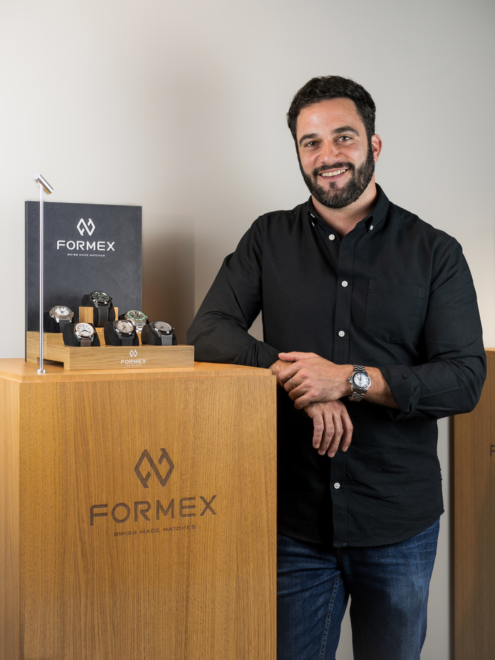 Raphaël Granito, CEO de Formex