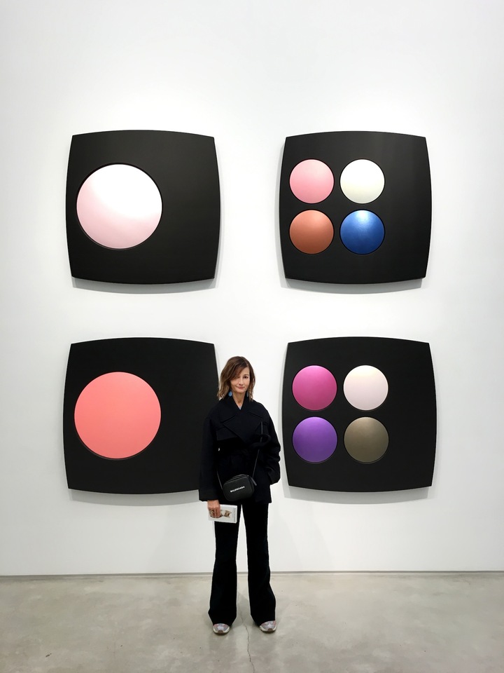  Sylvie Fleury - EYE SHADOWS, Salon 94, New York, 2017