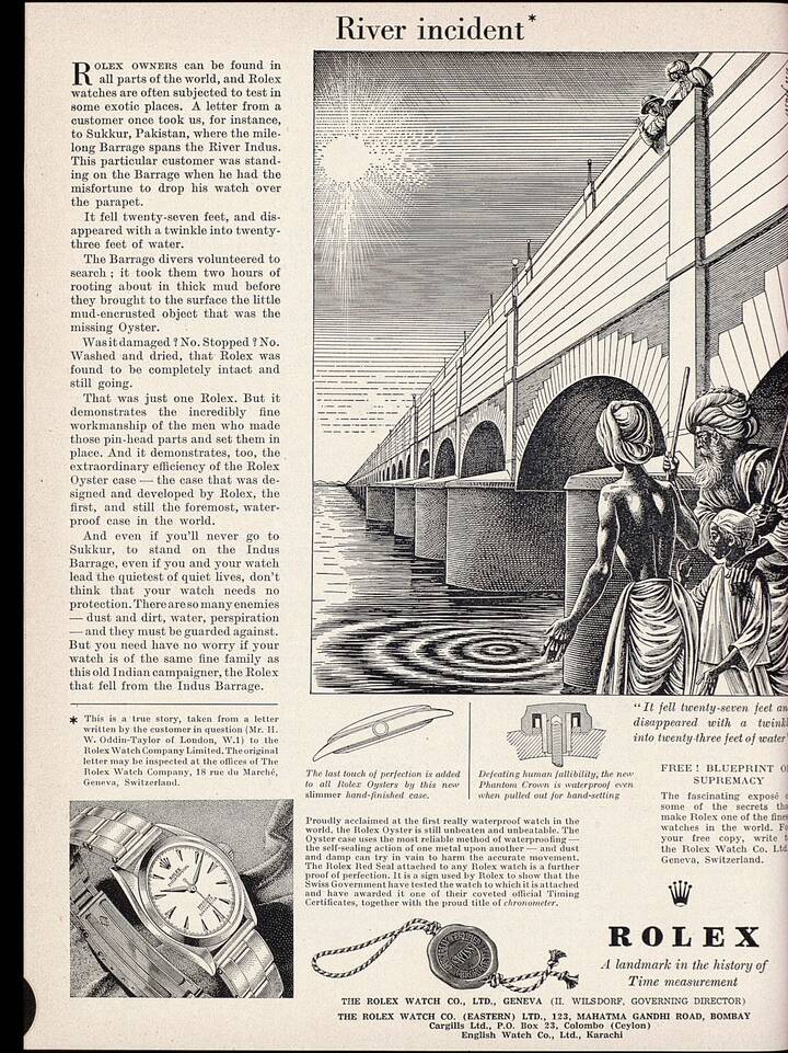 Archives Europa Star, 1952