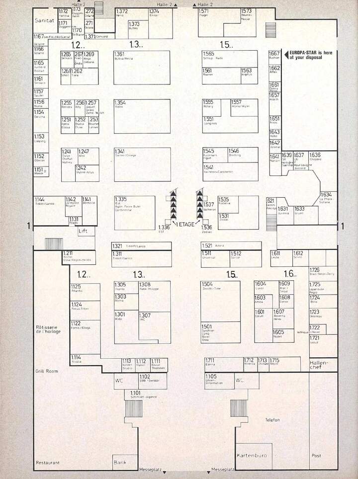 La foire de Bâle en 1975 - après la parenthèse de l'ultra-luxe et des stands paquebots, vers un luxe plus démocratique en 2021?